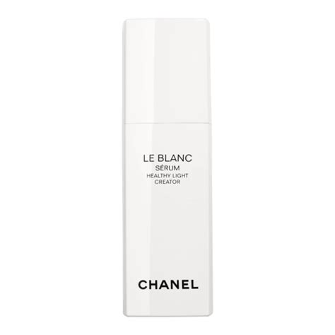 chanel le blanc sérum healthy light creator|chanel le blanc concealer.